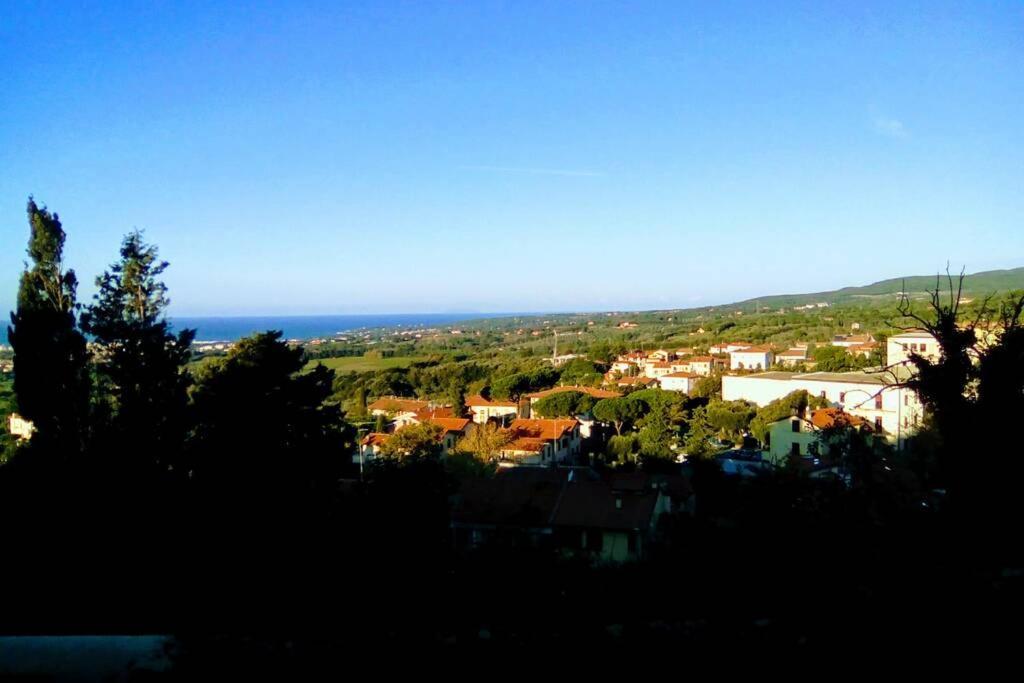 Panoramic And Beautiful House 4Km From The Sea. Villa Rosignano Marittimo Exterior photo
